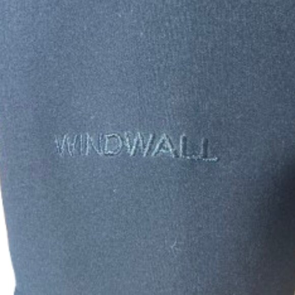 The North Face Black Windwall Soft Shell Jacket Large - Picture 5 of 10